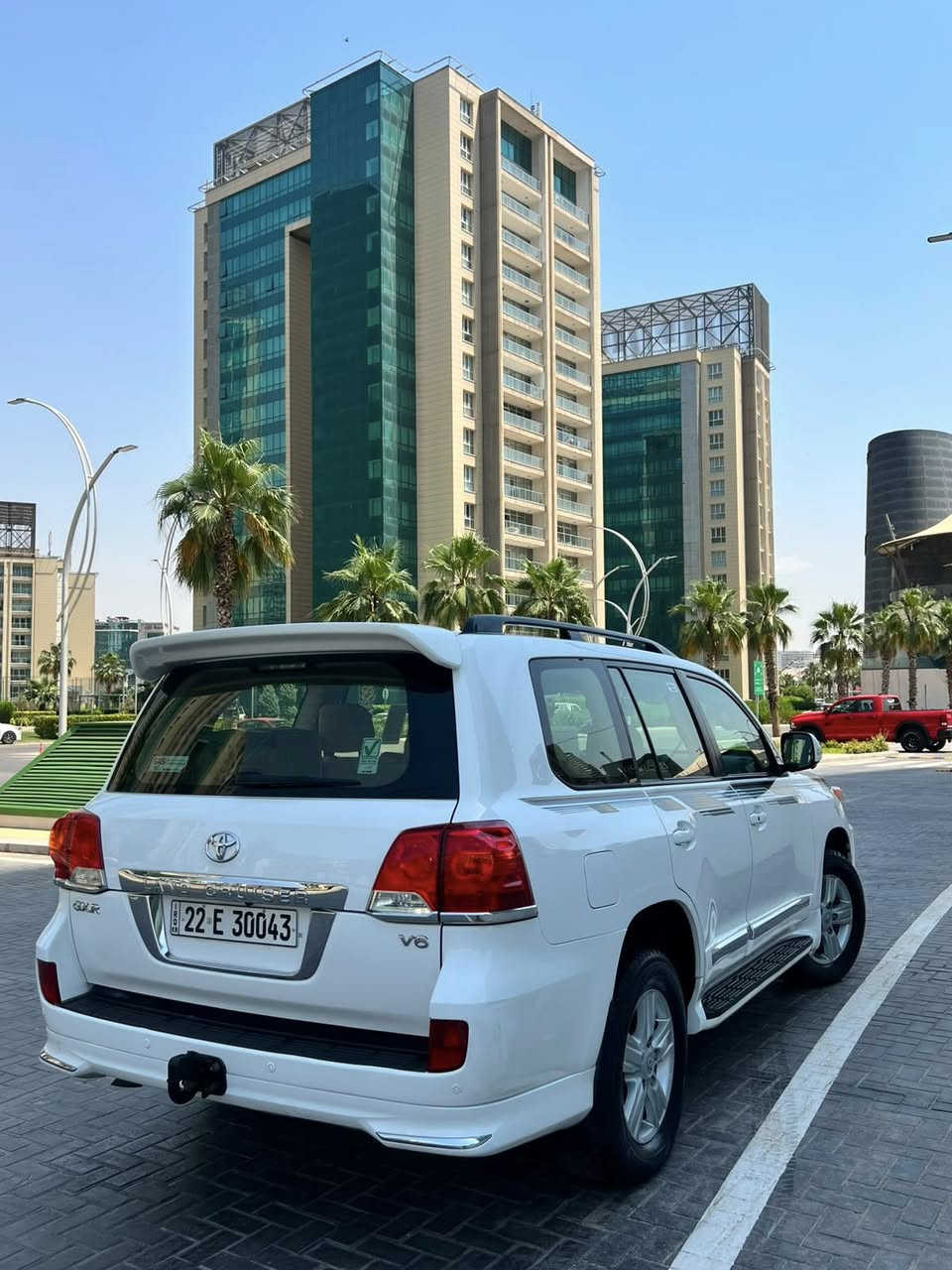 سعر مناسب ٣٤٧ ورقه 👉👉🔥🔥

جكساره ١٣ جيهان كفاله عامه ... 

ماشيه ٢٢٠ الف 
محرك ٦ سلندر ممفتوح 

لون ثلجي سياره ... 
٢ بصمه بلادي وياها 

مواصفات ١/١ 

سياره بسمي جاهزه 

مكان سياره اربيل // *********** ☎️☎️
