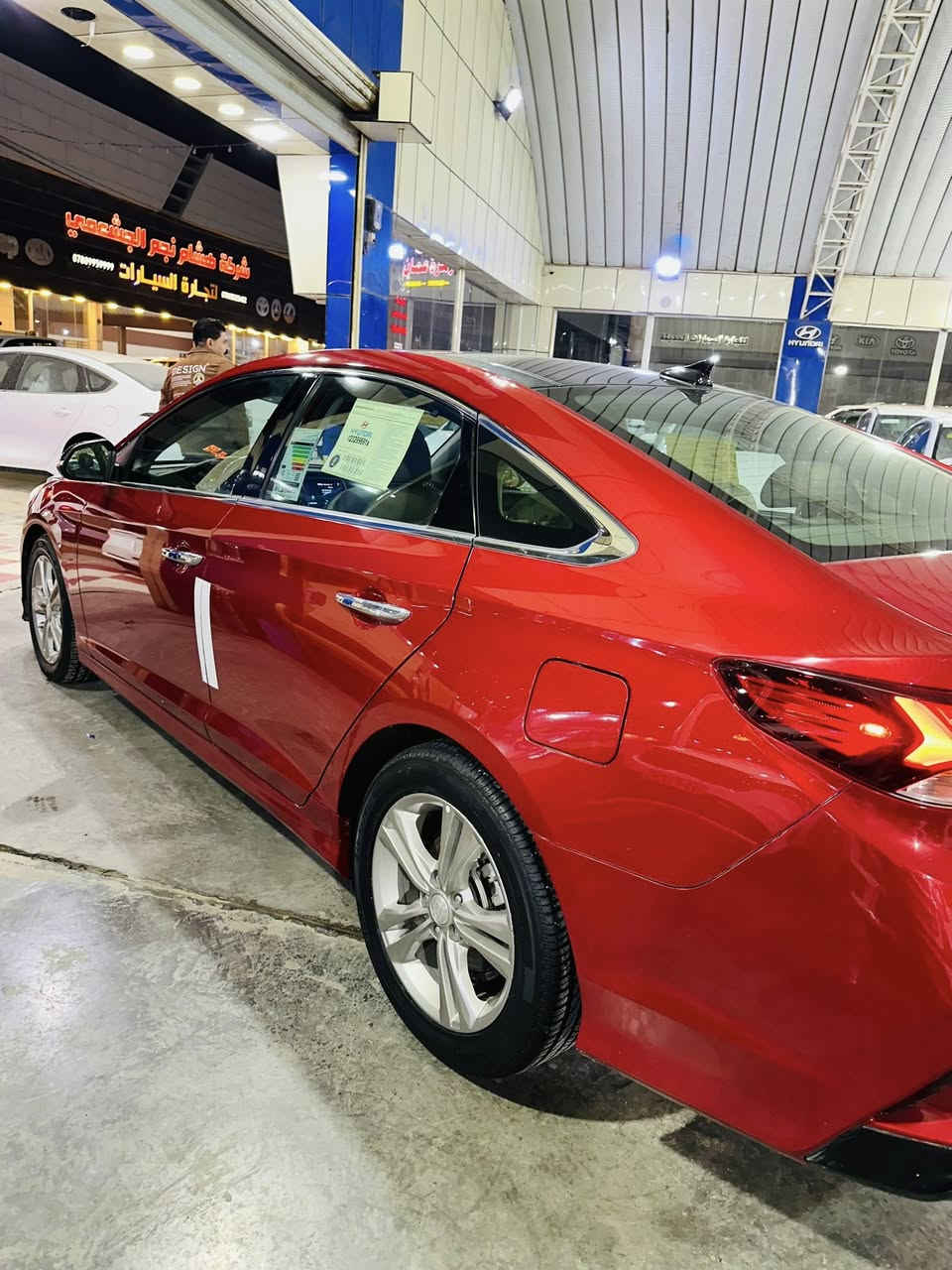 سلام عليكم للبيع أو مرواس حسب القناعه سوناته موديل 2019 وارد أمريكي حادثه فقط قبق الجنطه مبدل والباقي مكفول كير محرك بحاله جيده مواصفات 1/1 فول  السعر 153 ورقه وبيه مجال بصيط الاستفسار *********** / ***********
