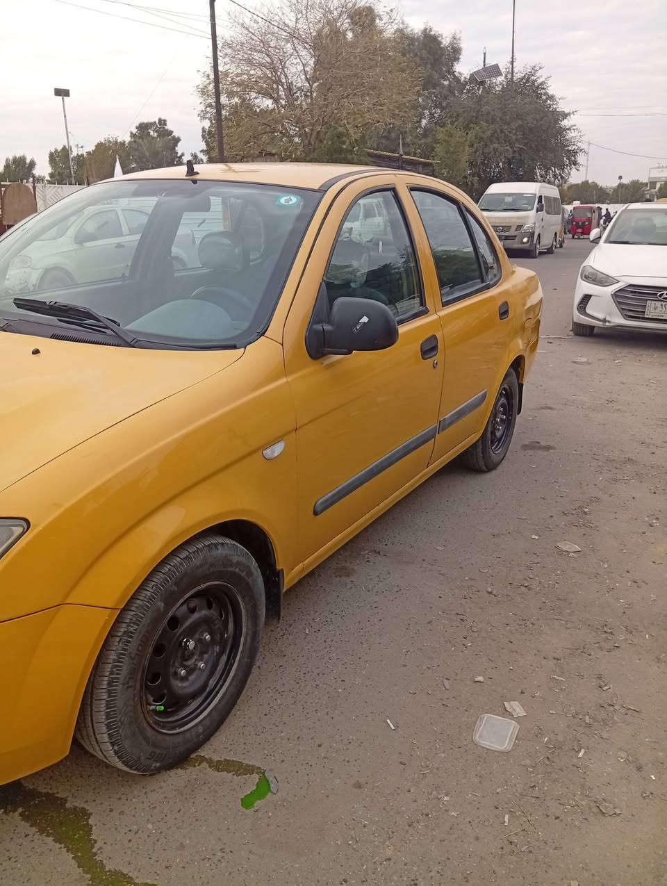 السلام عليكم طيبة 16بسمي تحويل ثاني يوم هيئة وغرامات مصفره مكينه وكير جدد ماشيه 160الف
بيهه ضربه جاملغ لخلفي فقط دوشمه عام سفريات وتنته سياره جاهزه كبل لشارع مكاني بغداد الشعلة ***********
السعر 44وبيهه مجال
