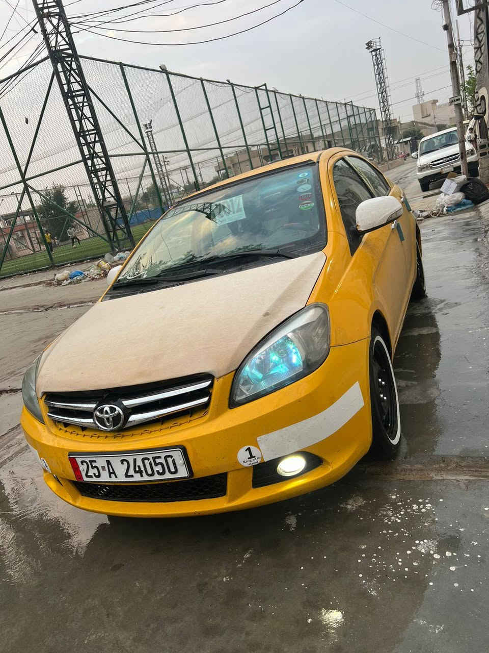 سلام عليكم للبيع كريت ويل موديل 2012 مابيه ضرر ابد بس هلالات الوره تعمير بطاقه بانزين 
كير محرك ما بي عيب تدفئه حيل حاره  -تبريد ثلج.بس نقص غاز ❄️ 
رقم وسنويه  جديد بسمي   شرط التحويل هيئه مصفر  كهرىيات كامل مسجل كامره خلفيه  حساسات  بك .٤ جام كهرباء 
مكاني كركوك سعر 57 وبي مجال حك الجيه ***********
