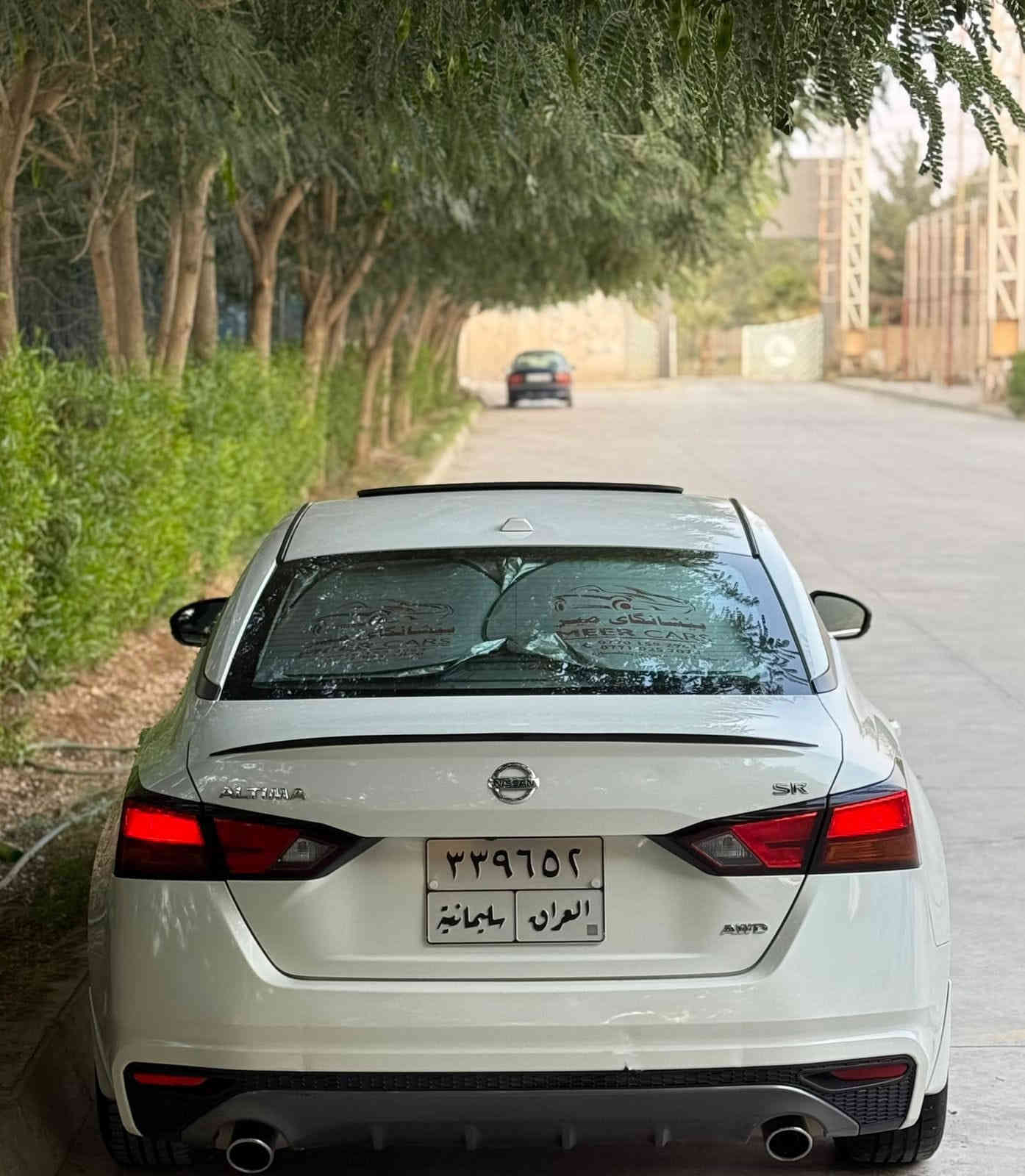 اللهم صلي على محمد وال محمد 
السلام عليكم 🫡 

اقرا التفاصيل كامل صور حادث وسونار موجود بالمنشور خابرني وتشلع عيوني 
نيسان التيما 2019 رقم السليمانية بسمي تحويل وكاله جاضر سنويه جديد تنتهي2027
فئه SR
بالنسبه للمواصفات 
السياره بلاص 1/1
سقف سلايت تشغل عن بعد 
كشن جلد +كشن كهربائي 
كشنات تدفئه 
سايد بريك بصمه 
شاشة كبير 
رادارات جانبيه 
شفتات ستيرن 
تحكمات جهتين 
كامرات جانبيه 
كارب بلاي 
شحن لاسلكي 
مقاعد خلفي شحن تابسي 
مري شفط+مري لابتوب 
لايتات عالي ناصي كله زنون 
حجم محرك2500
محرك كير وضع شركه برغي مامفتوح 
ماشيه 79الف 
دهن كير مبدل جديد 
دهن محرك مبدل جديد 
تخم تاير مبدل جديد 
صدر امامي خلفي جديد
سبير مانازل 
بصمتين مع السيارة 
ملاحضه السيارة مكفولا من صبغ وتبديل 
فقط 3اماكن بارد مصلح BDR
مكان السيآره كركوك قضاء داقوق 
السعر158بيها مجال 
***********
