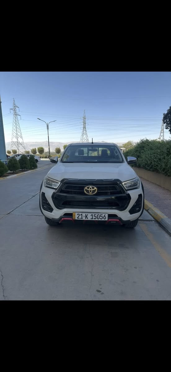 Trd سيد نهرو موديل 2024
مكفوله كفاله عامه من الضرر والصبغ 
رقم سليمانيه ماشي 45 ألف 
سعر 410  للاتصال ***********
