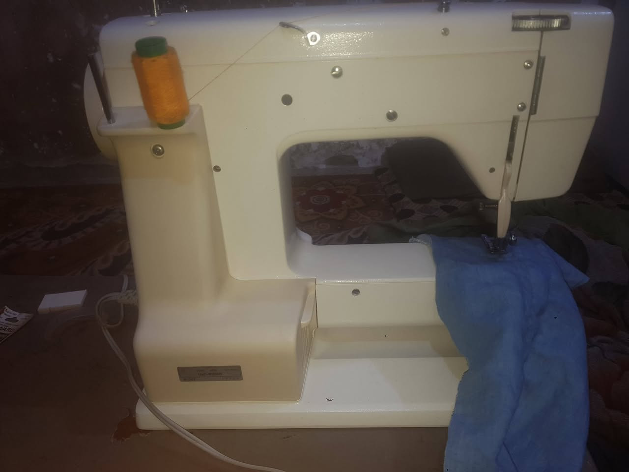 مكينه خياطه بروذر ياباني اصلي 110
محوره عال220 تشتغل كبل بالكهرباء بدون محوله استعمال قليل جدا بعدها بجنطتها 
سعر 75 وبيها مجال بسيط بيع مستعجل مال محتاج


**إذا كنت صاحب هذا الإعلان وتريد حذفه لأي سبب، رجاءا أرسل رسالة إلى الدعم الفني**