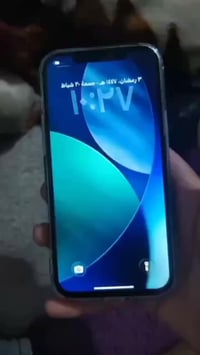 آيفون ١٢ برو ماكس • بطارية ١٠٠ • لون بحري