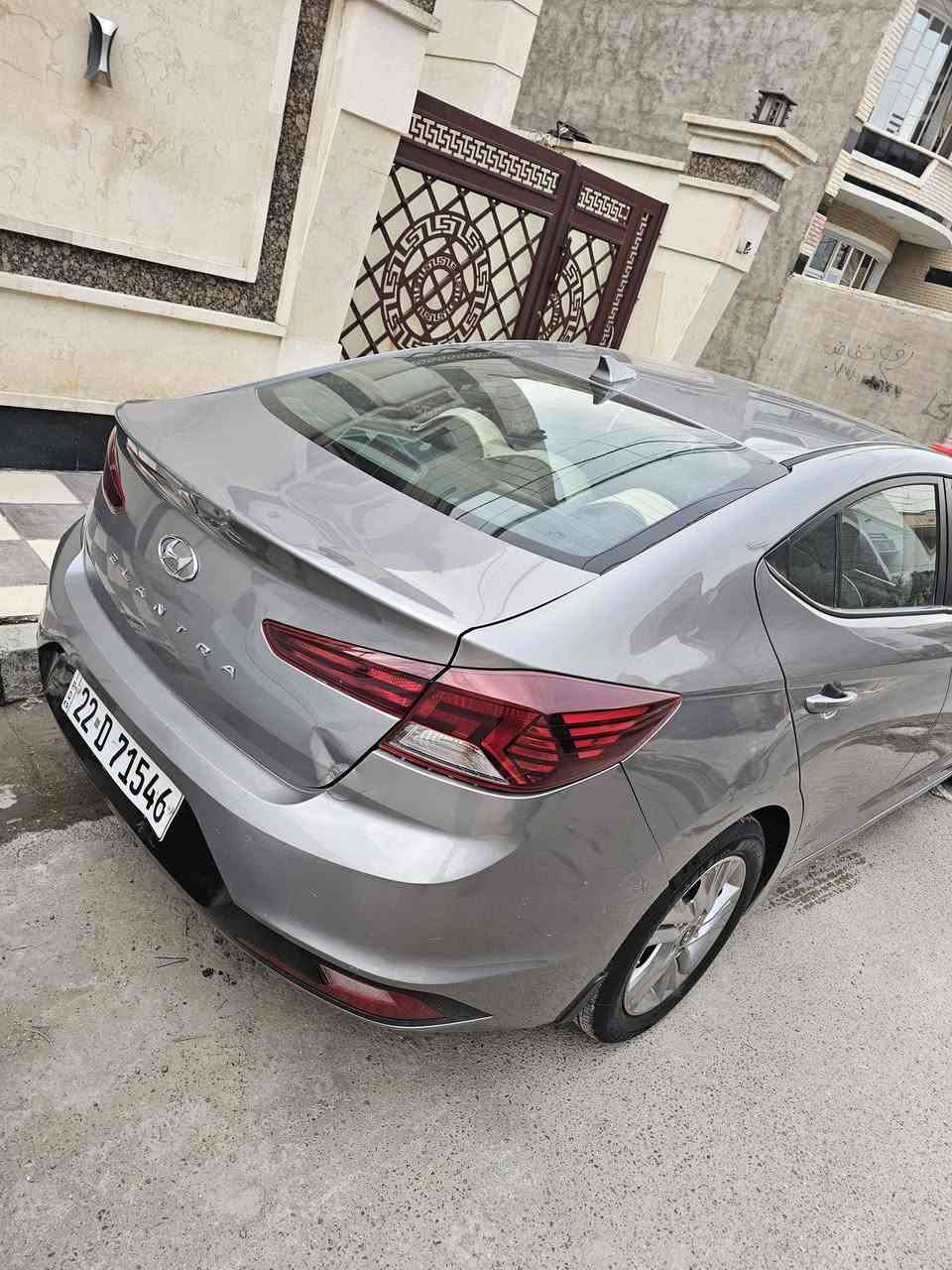 النترا 2020 وارد للبيع
محرك ٢٠٠٠ دوش
كير cvt
ماشية 46 الف ميل
رقمهة اربيل
محرك وكير وتبريد مكفولات من كل شي
تايرات مبدلة قبل فترة ، حالة الصدر متسوطة
بيهة طخة بالصندوك وطخه مال حادث مبينات بالصور ، كل الصور بالمنشور صور السونار القديم و الحادث وكل تفاصيل السيارة
السعر 130 وبيها مجال للشراي
مكاني : بغداد - حي الحسين يم العامرية
رقم للتواصل : ***********
