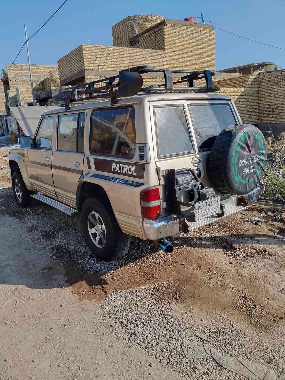 سلام عليكم نيسان يترول 93سياره محوره الكزز ٨ سنويه ماصاقطه رقم بصره مشروع وطني تحويل ثاني يوم كهربأيات كله شغاله كيجات لايت زنون كله شغاله سياره ناعمه  كير بلادي اكسن خير من الله صدر امي خلفي خير من الله للعلم سياره بي كازكت سعر ٤٠ وبيه مجال للاستفسار الاتصال عل رقم ***********
