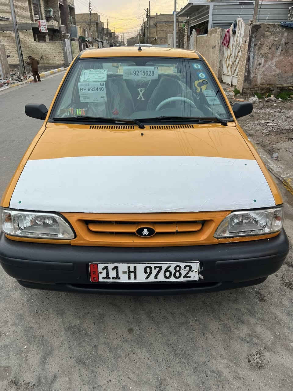 السلام عليكم سايبا موديل 18 مصفره هيئه وغرامات رقم نكليزي بسمي سنويه29 مكينه كير خير من الله صدر جديد سياره جاهزه سعر43 وبيها مجال رقم ***********مكان بغداد
