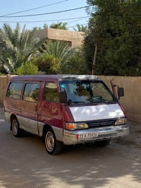 كيا بستا للبيع  موديل 1995 رقم بغداد بسمي 2027 كير مكينه خير من الله  ...