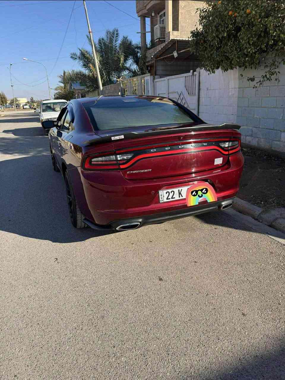 السلام عليكم 
موديل 2019 
دوج جارجر  امريكي 
فئه SXT بلاس فول 1/1 
محرك 6سلندر 3600 مكفول من الفتح 
ماشيه 77 الف مايل 
بجم كبس صبغ قطعه وحده وناشر السونار والحادث 
رقم اربيل الجديد تحويل او وكاله بسمي مباشر 
مكانها بغداد الاعظميه *********** 
سعرها 225 ورقه وبي مجال للشراي بغداد, العراق
