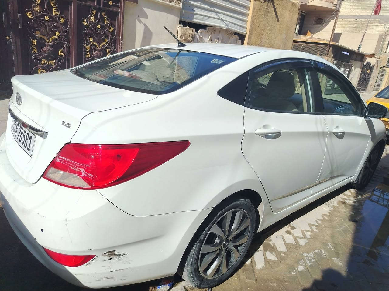 السلام عليكم..
اكسنت 2016 خليجي 1600

مواصفات مرتبة

والسونار مرفق بالصور بيهه بنيد مبدل

رايدتهه ب١٠٠ وبيهه مجال بسيط

مكانهه بغداد


**إذا كنت صاحب هذا الإعلان وتريد حذفه لأي سبب، رجاءا أرسل رسالة إلى الدعم الفني**