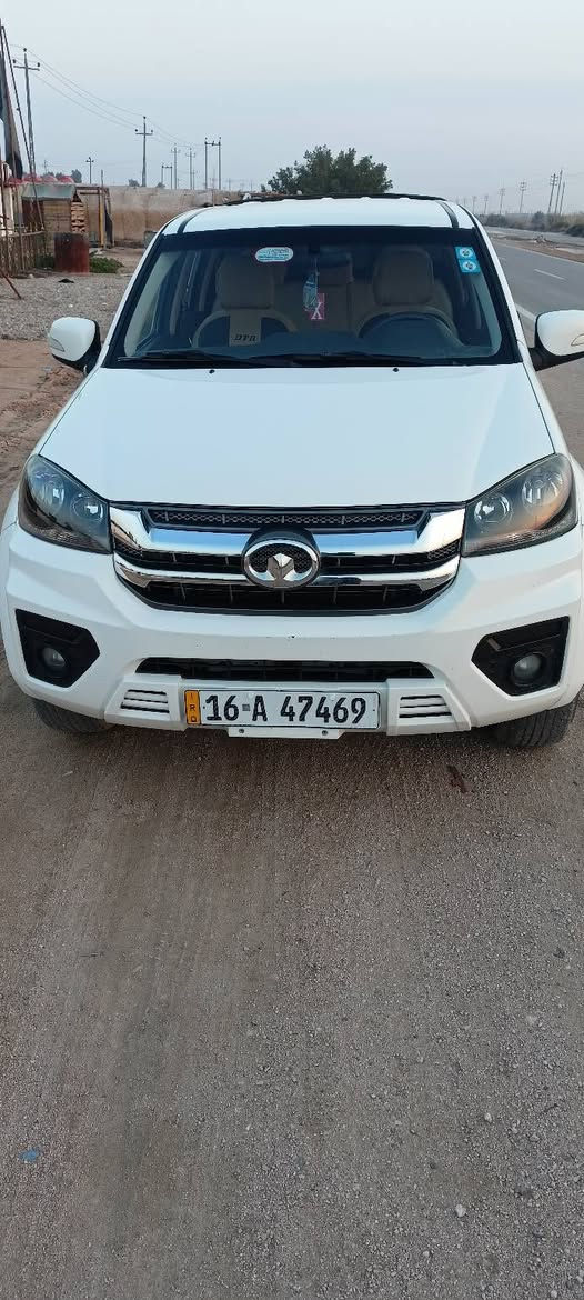 السلام عليكم 
#كريت ويل موديل2024
#كفاله  
#ماشيه 58 الف حقيقي جديده وجاهزه من كلشي 
رقم قادسيه انكليزي السعر 137وبيه مجال العنوان الحمزه الشرقي 
تليفون ***********
***********
