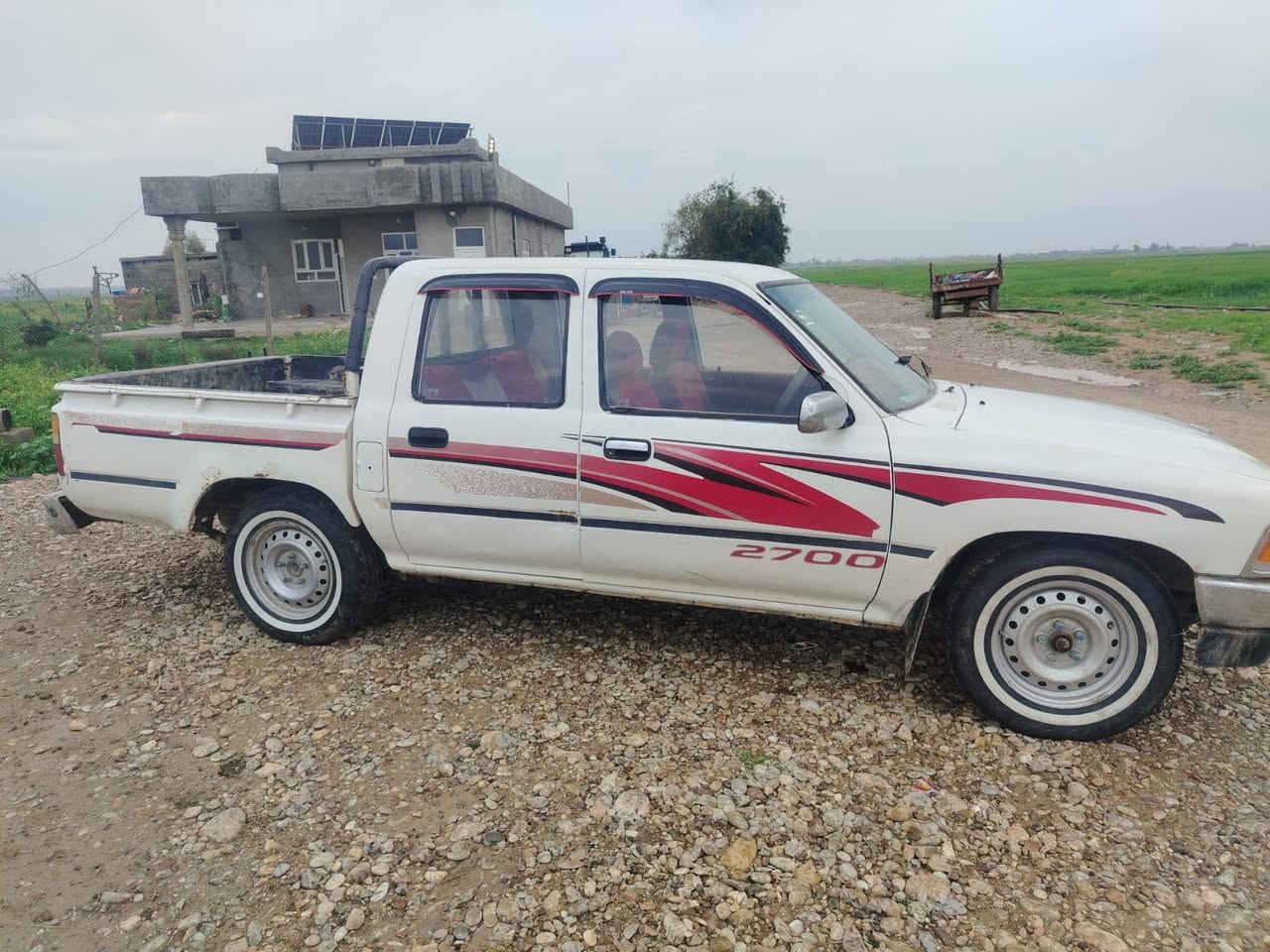 سلام وعليكم بيكم تيوته فاو للبيع السعر 55 وبيه مجال ولتصال على ***********
