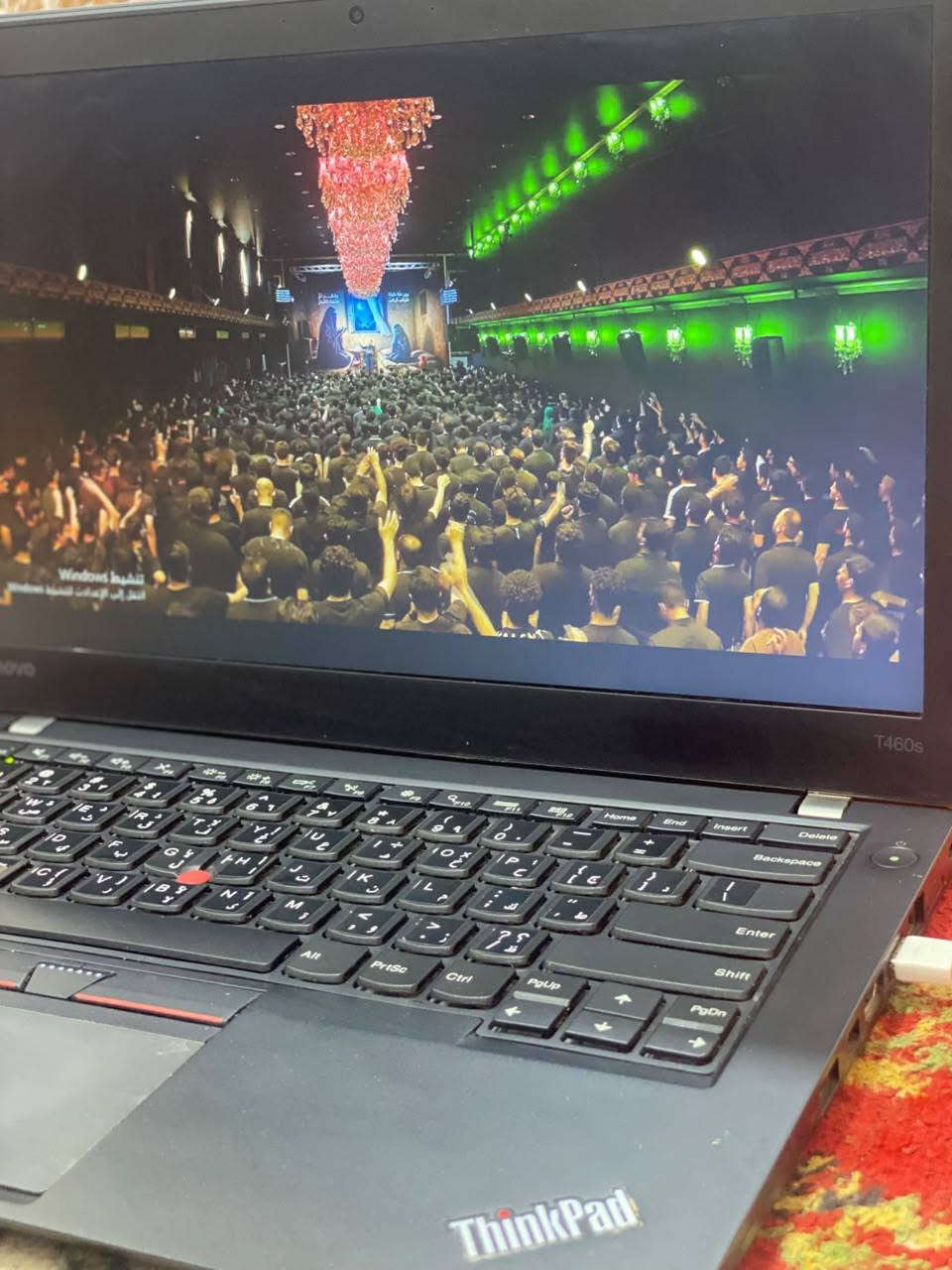 لابتوب لينوفى (Lenovo) مع كامل ملحقاته
حقيبه
ماوس وايرلس + بلوتوث
شاحنه الاصليه
بطاريه تدوم 6 ساعات
الخلل الوحيد سماعه صوتها كلش ضعيف وتصليحها بسيط
تفاصيل الابتوب .👇
مكلف بلنشر
***********  واتساب
