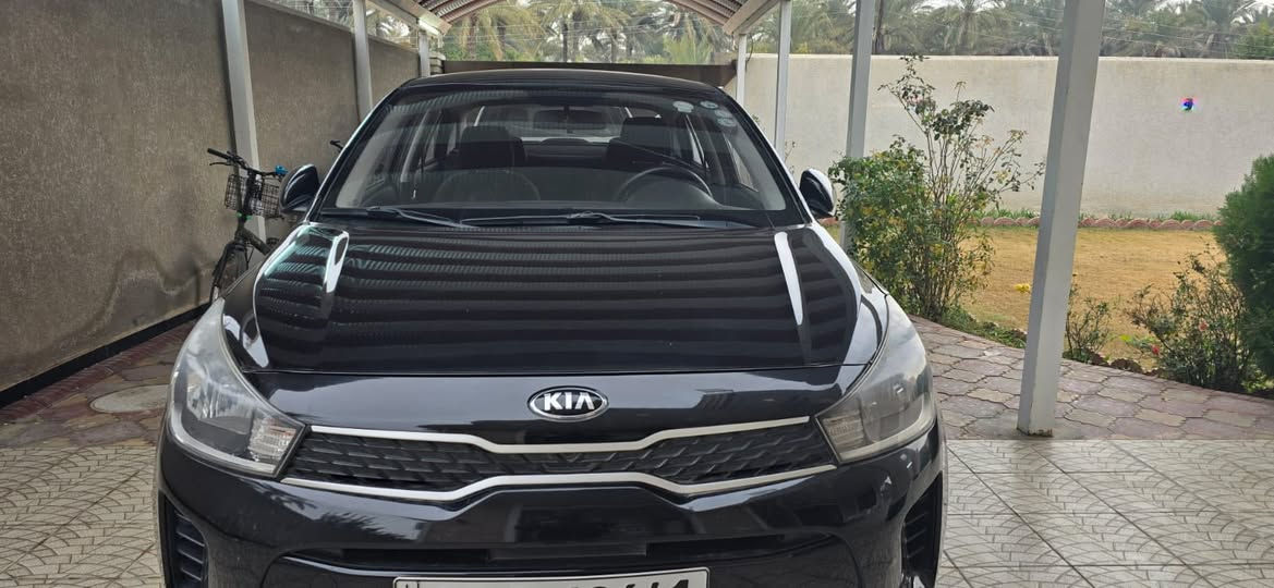 كيا ريو 2019 خليجي مكفوله ماشيه 78ك مكفوله من الظربه ولصبغ السعر  125بيها مجال ***********
