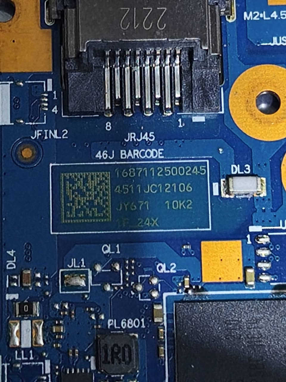 السلام عليكم
مذربورد لينوفو ليجون 5
قطعة جديدة شرط الفحص
معالج i7 جيل ال12
و كرت شاشة RTX 3070
الي تخدمة يتفضل خاص


**إذا كنت صاحب هذا الإعلان وتريد حذفه لأي سبب، رجاءا أرسل رسالة إلى الدعم الفني**