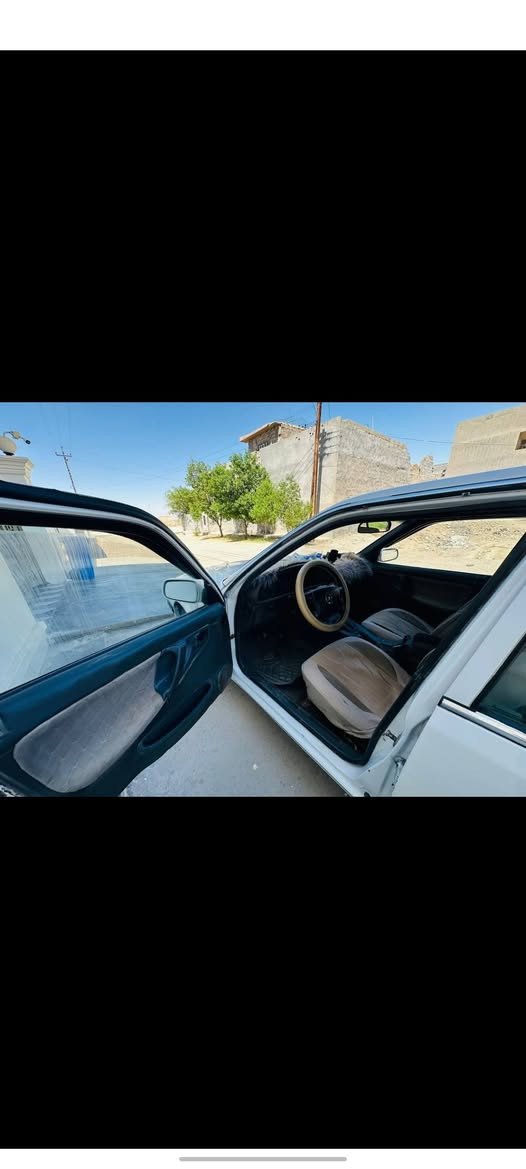 �🔥 للبيع دايو برنس موديل 1995 🔥🚘

▪️ اللون: أبيض 🤍
▪️ رقم بغداد 🏙️
▪️ السيارة جاهزة✔️
▪️ كهربائيات كاملة ✔️
▪️ سنتر لوك ✔️
▪️ التبريد شغال وممتاز، يحتاج غاز فقط ❄️
▪️ المحرك شرط وشغال بصورة ممتازة 🔧
▪️ محرك مفتوح المرغوب ✔️
▪️ سيارة تخم تاير جديد صدر أمامي وخلفي جديد شرط تفحص والسيارة جاهزة على اخر حبة 

💰 السعر: 38 $وبيه مجال 

📞 للاستفسار ***********
