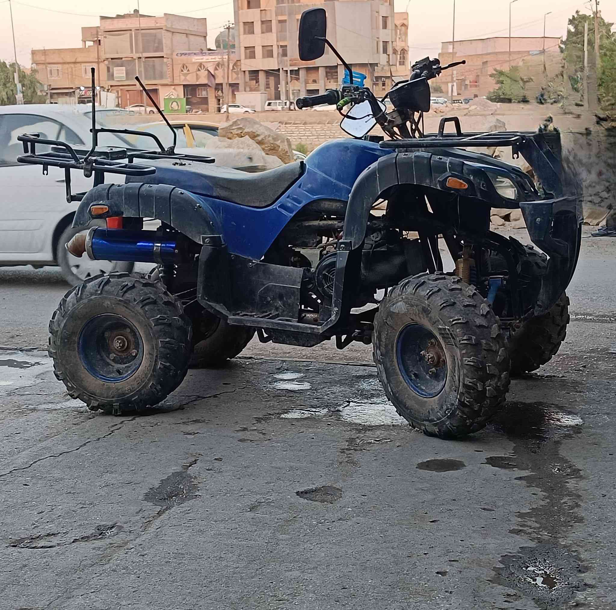 السلام عليكم 
دراجة رباعية للبيع شغالة مابيها اي نقص مكينة 150سس مكاني حله للتواصل المراسلة على الخاص السعر 600


**إذا كنت صاحب هذا الإعلان وتريد حذفه لأي سبب، رجاءا أرسل رسالة إلى الدعم الفني**