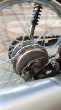 النجف حي نيسان • دراجة ٤ كير • نضيفه