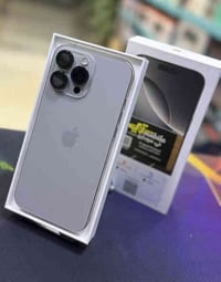 ايفون ١٦ برو ماكس • ٢٥٦ • تيتانيوم