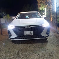 شيري اريزو 8 للبيع موديل 2024 مكفول  ماشيه 12الف  بصمه حساسات خلفي وأم...