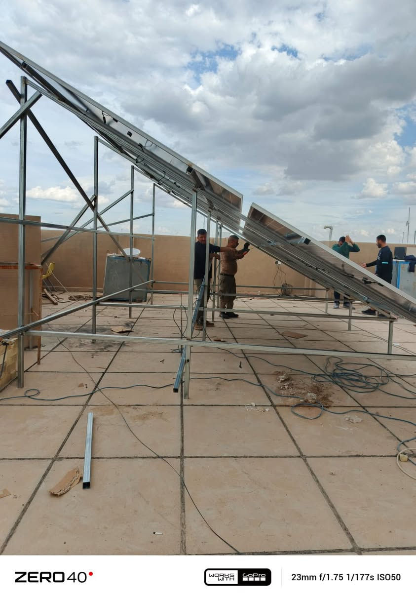 حدادة طاقة شمسية 🔧☀️
تصنيع وتركيب هياكل الألواح الشمسية
قوة • دقة • التزام
📞 للحجز والاستفسار..***********
