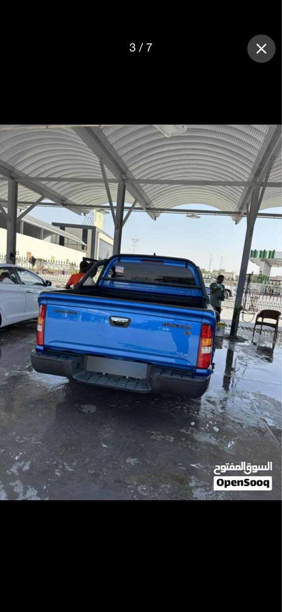 فوتون تونلاند موديل 2022 فقط مراوس بيك اب اوتاماتيك
لون مميز ازرق السيارة كفالة عامة
محرك مستوبيشي 2400
رقم بصرة انكليزي حرة بأسمي
السيارة مغلفة بلكامل نانو ppf
الجام مضلل بولرايز
بيها اضافة درع امامي ودوسات جانبية
بيها كامرة خلفية وامامية
شاشة وتحكم استيرن
حساسات خلفية
حساس اطارات
مانع انزلاق
كشنات جلد
كير عادي
ماشية 47الف
السعر 120 ورقه وبيها مجال قليل
مكانها البصرة البصرة, العراق


**إذا كنت صاحب هذا الإعلان وتريد حذفه لأي سبب، رجاءا أرسل رسالة إلى الدعم الفني**