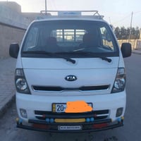 وبركاتة للبيع كيا موديل 2015 محرك 2700  السيارة كفالة عامة وجديدة مذب ...
