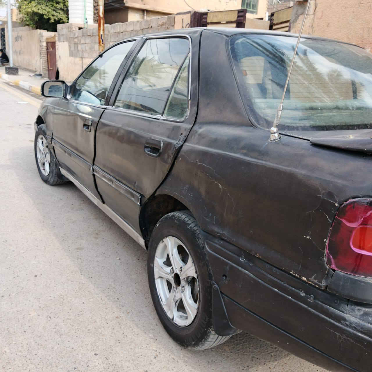 سلام عليكم سياره النتره مصطره موديل 93جاهزه ما ناقصه شي خير من الله كبل لشارع رقم نكليزي تحول مباشر سعر 24وبيه مجال بصيط للتصال ***********
