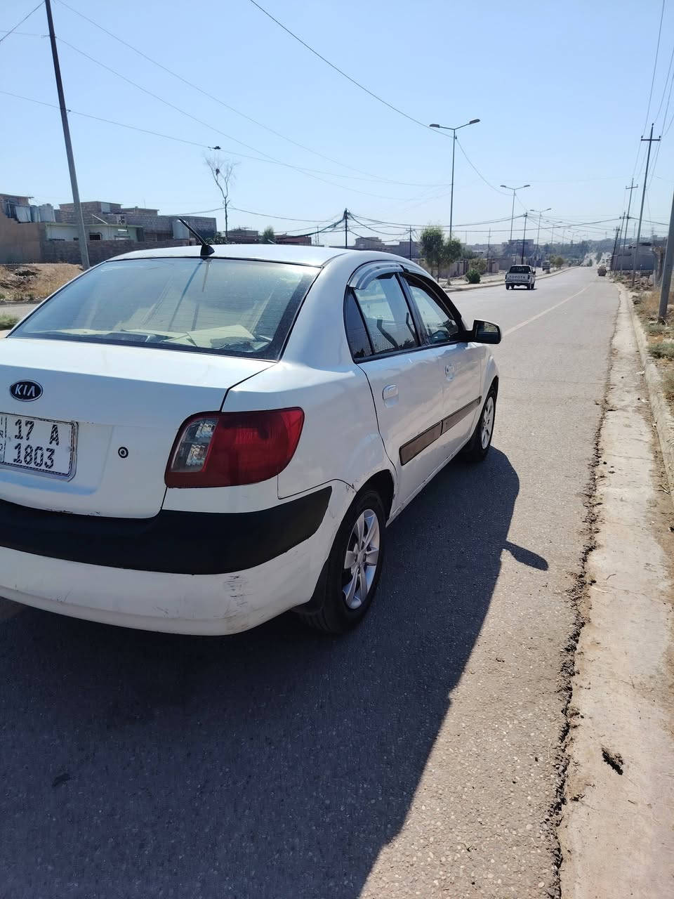 السلام عليكم كيا ريو 2006 محرك 16 جير عادي محرك جير شرط صدر جديد رقم انجليزي رقم المثنى صاحب صاحب الشرعي بالموصل السعر 55 ضررها تاخرت شامله    ***********.   . ***********
