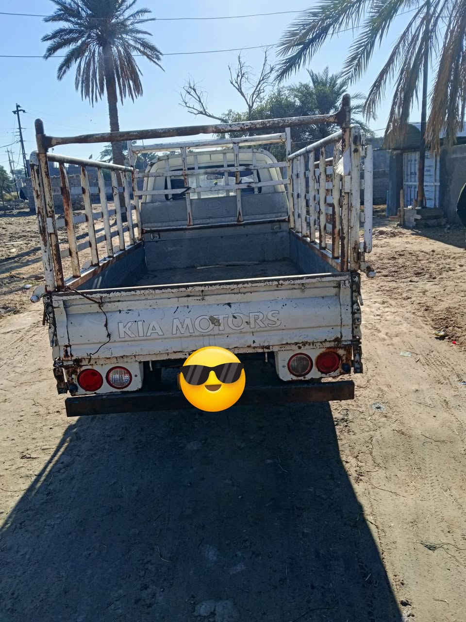 السلام عليكم
🔴كيا بنكو 2006  

🔵السياره مكفوله كفاله عامه 

🔴رقم انگليزي واسط
 
🔵مكاني سماوة -رميثة

🔵السعر 65 قفل 

🔴الرقم ***********
