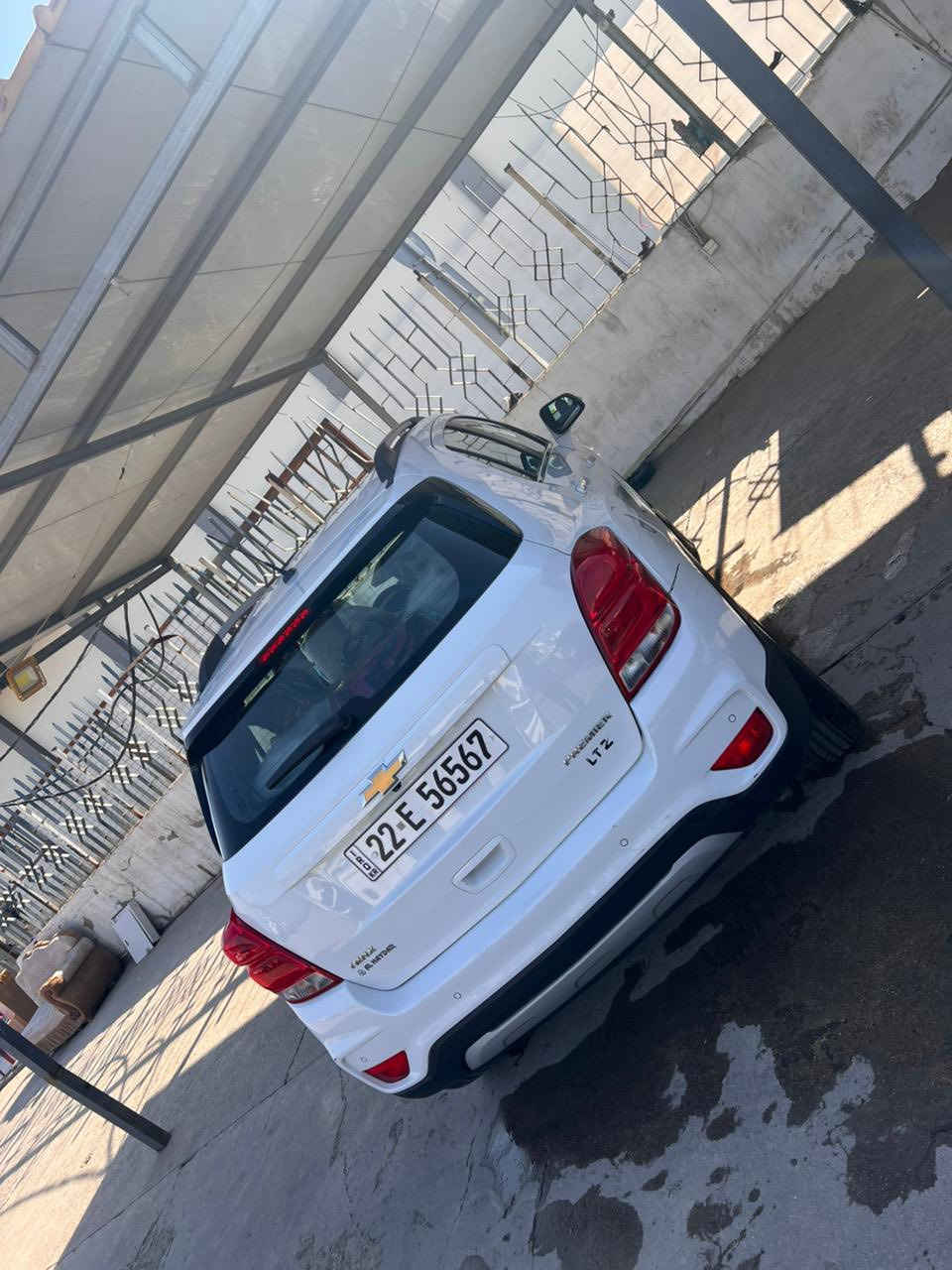 Chevrolet Trax premier 2019
حجم محرك : 1.8
وارد خليجي
ضربه سياره : بدون صبوغ بس شويه راس جاملغات امامي تعديل بارد
سياره فول مواصفات
بانوراما
كوشن كهربائي 
مرايا اشاره 
حجم ويل ١٩
لايت ليد 
بكلايت ليد
رقم سياره اربيل  
مكان سياره اربيل 
سعر سياره : ١١٠ بيها مجال
رقم تلفون ، واتساب 
***********
***********
