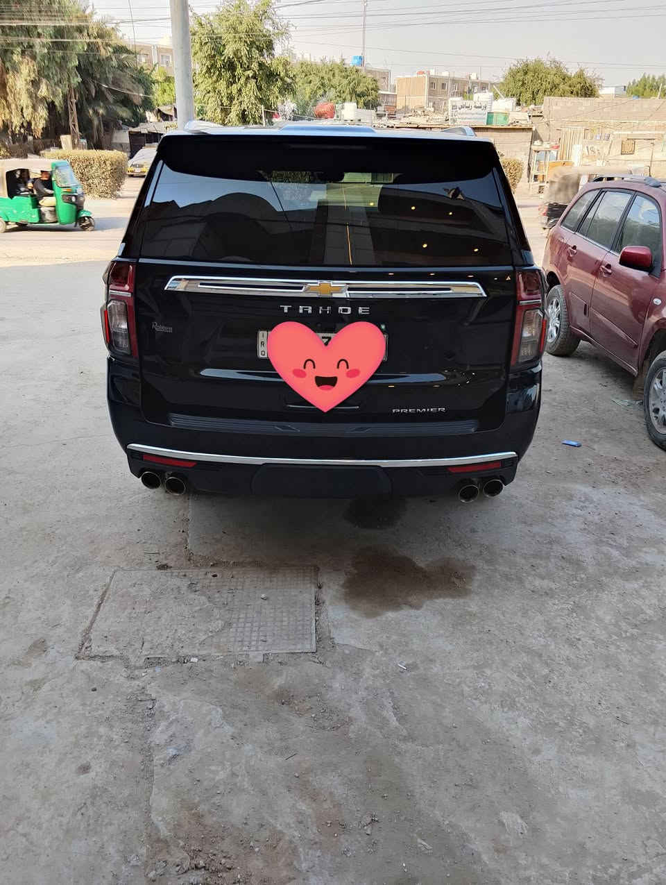 السلام عليكم تاهو موديل 2023برايمر وارد أميريكي الضرر البنيد مبدل والجاملغ نفسه يعني قطعتين صبغ بدون دواخل .تخم تاير جديد .عدد المسافات 45ميل .رقم بغداد .باسمي والتحويل مباشر .مكاني بغداد الدورة
الاستفسار ***********
