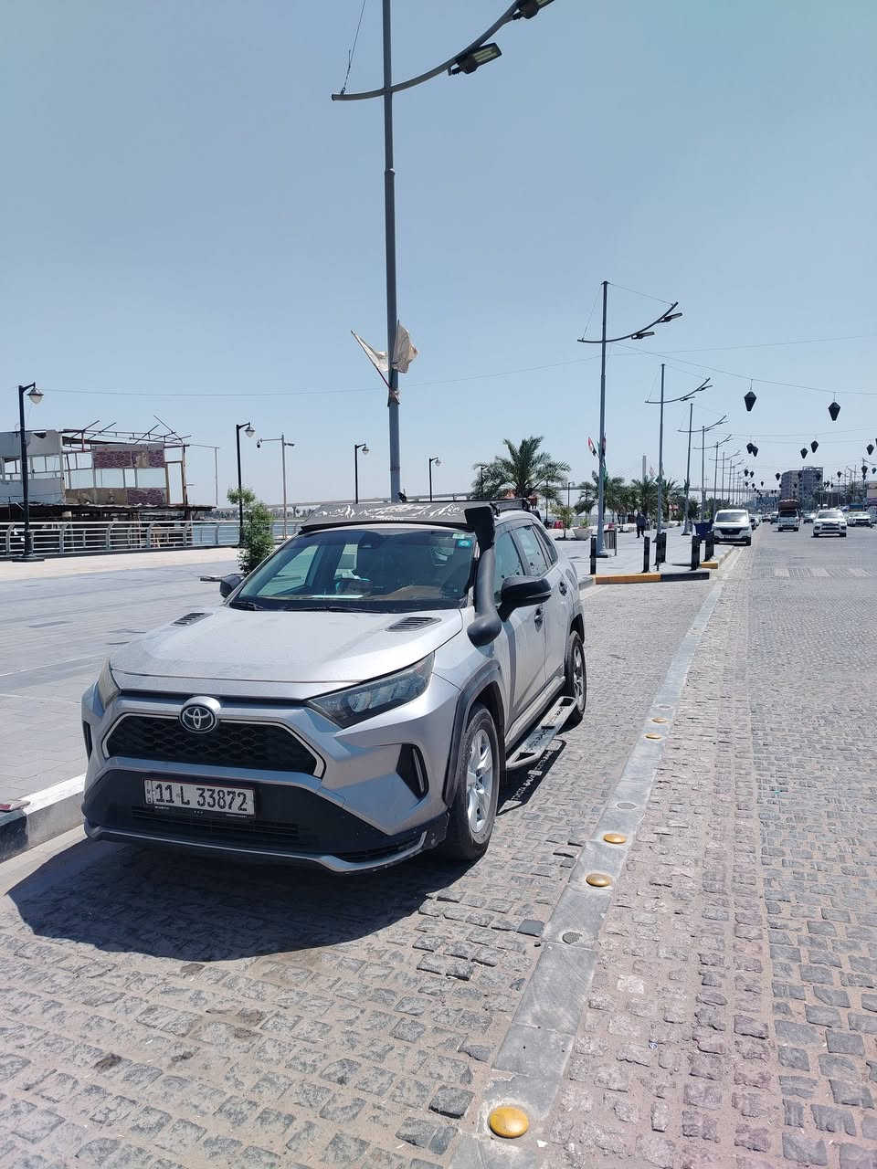 السلام عليكم
Toyota rav4 2023 Hybrid 
وارد كندي
حادث جانبي سطحي
ماشية 85 الف كيلو
ايرباك سليم
السعر المطلوب 225 الف $
صور الحادث على الواتس اب  ***********
بغداد
