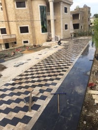 سيراميك سوري • بصرة • جدران وأرضيات