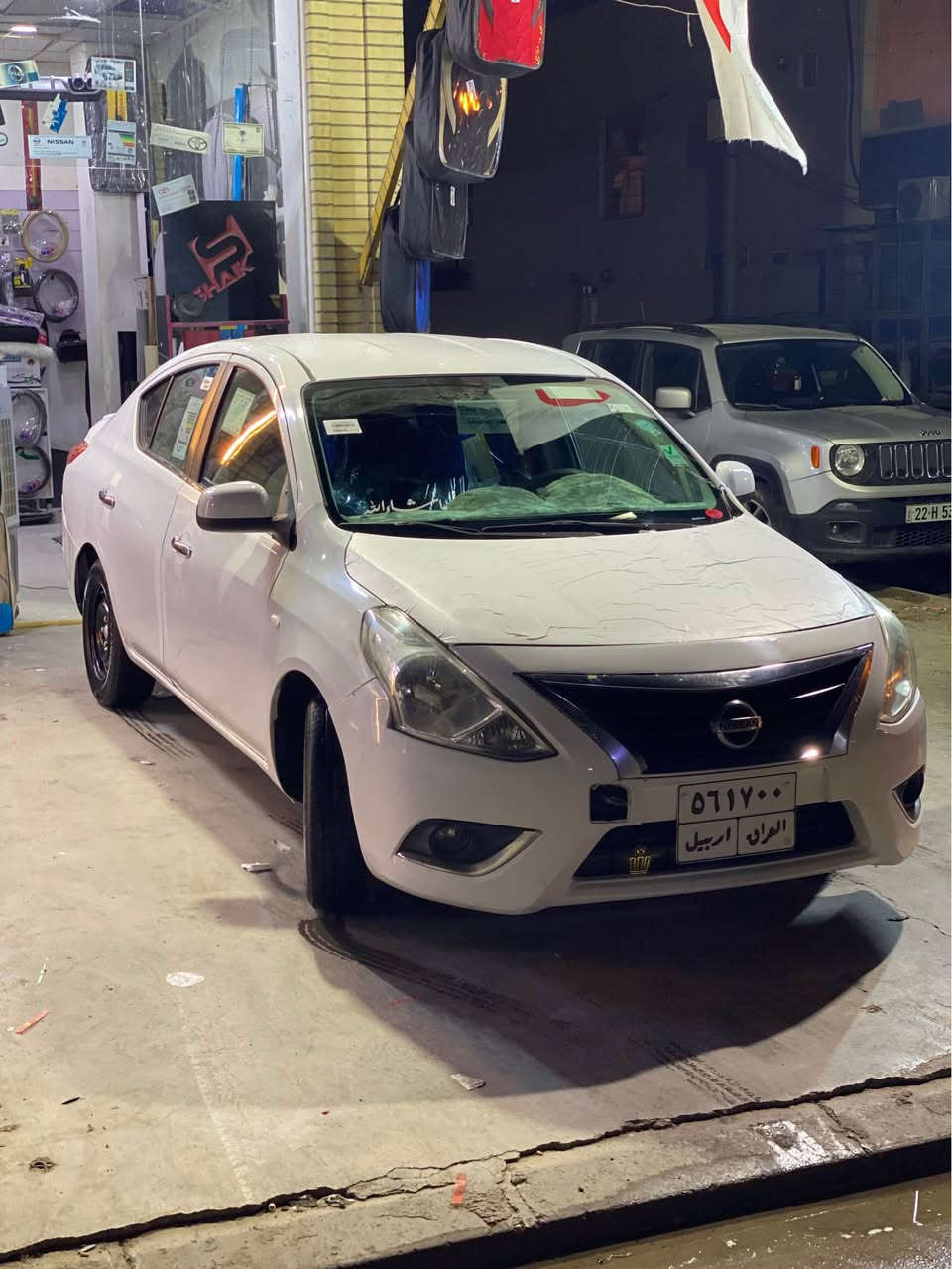 لاكشمي با مؤديل 2020 گير تؤماتيك 4 پارجةي بؤياخة جام كارةبا جوار تاية و ويلي نوية گير مةكينة توند و تؤلي بةشةرت سةيارةكة جاهيزة يةك دينار مةسروفي نية لة هةوليرم سحري 87 وةرةقة رةقةم تةلةفؤن *********** أربيل, العراق
