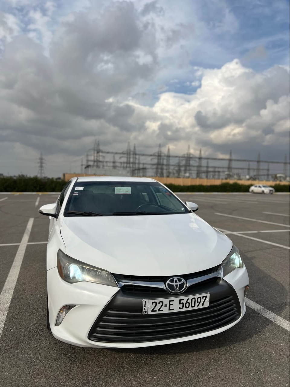 کامری٢٠١٧SE
سەیارەیەکی جوانو بێمەسرەفە بەناوی خۆمەبی
کێشەیە ١٢٠هەزار رۆشتووە
کوشن کارەبایی.ڤۆلیۆم.تەحدیدسورعە.سێ کێڕ.چوارتایەی نوێی لەژێرە
گێرومەکینە تەقەورەقەبەشەرت یەک دینار مەسروفی نیە
سەیارەکە عام بۆیاخە پشتی کەپسە پێشی شتێکەمی پێوەیە 
0750 1580295 أربيل, العراق
