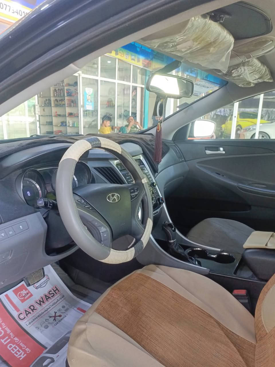 السلام عليكم سوناتا 2013 امريكي حادثهه باب وجاملخ وبيهه صبغ حزام للجماليه للستفسار كوت ‏‪***********‬‏/***********
