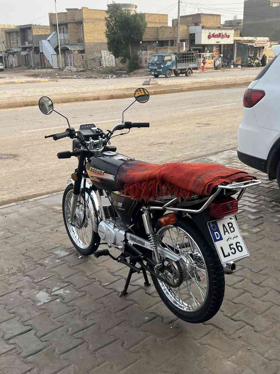 السلام عليكم سازوكي خبط موديل 25 كفاله عامه وماطور ع بلاد شرط ماطور بلجيس وماعوزه شي كلشي شغال مكاني كوت سعر خاص او اتصل ***********.
