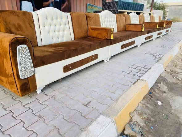 يقدم لكم معمل ومعرض بركات الرسول احدث موديلات وانسب لأسعار شغل تزكام درجة اولى بلوك اسود  لوح روسي بدون تشريح سفنج مميز ضمان العمل 5سنوات ويوجد خصم إلى اصحاب المعارض والجمله  العنوان المحاويل البدع مقابل لاستداره الجديد اللاستفسار ع رقم ***********او ع خاص يوجد كادر لخذ القياسات شرط التسليم قبل الموعد مع هديه كوشات وطابوريه
