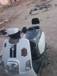 دراجة كهربائية • مكفولة • حي عسكري