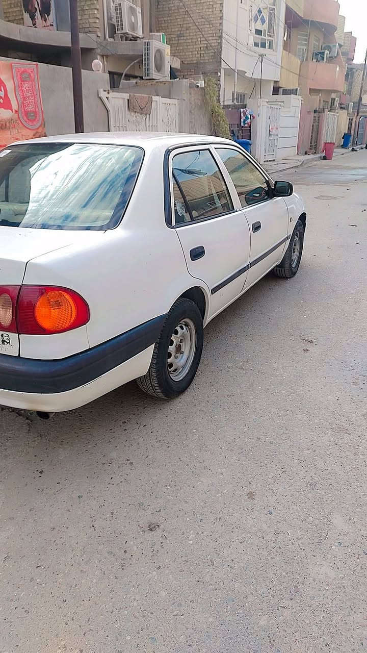 سلام عليكم البيع كورلا ١٩٩٩ ام عيون أيسر بلاد محرك كير مكفول تبريد شغال بس الدكمه مال آيسي عاطله تخم تاير كلج عينه وصينه جدد فلجات وصدر كله جديد شواضيها مكفول مابيها اي تبديل رقم بغداد بسم صديقي شرط تحويل سعر ٥٣ بيها مجال مكاني بغداد جميلة ***********
