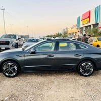 سوناتا ٢٠٢٤ • محرك ٢٥٠٠ • حادث امامي