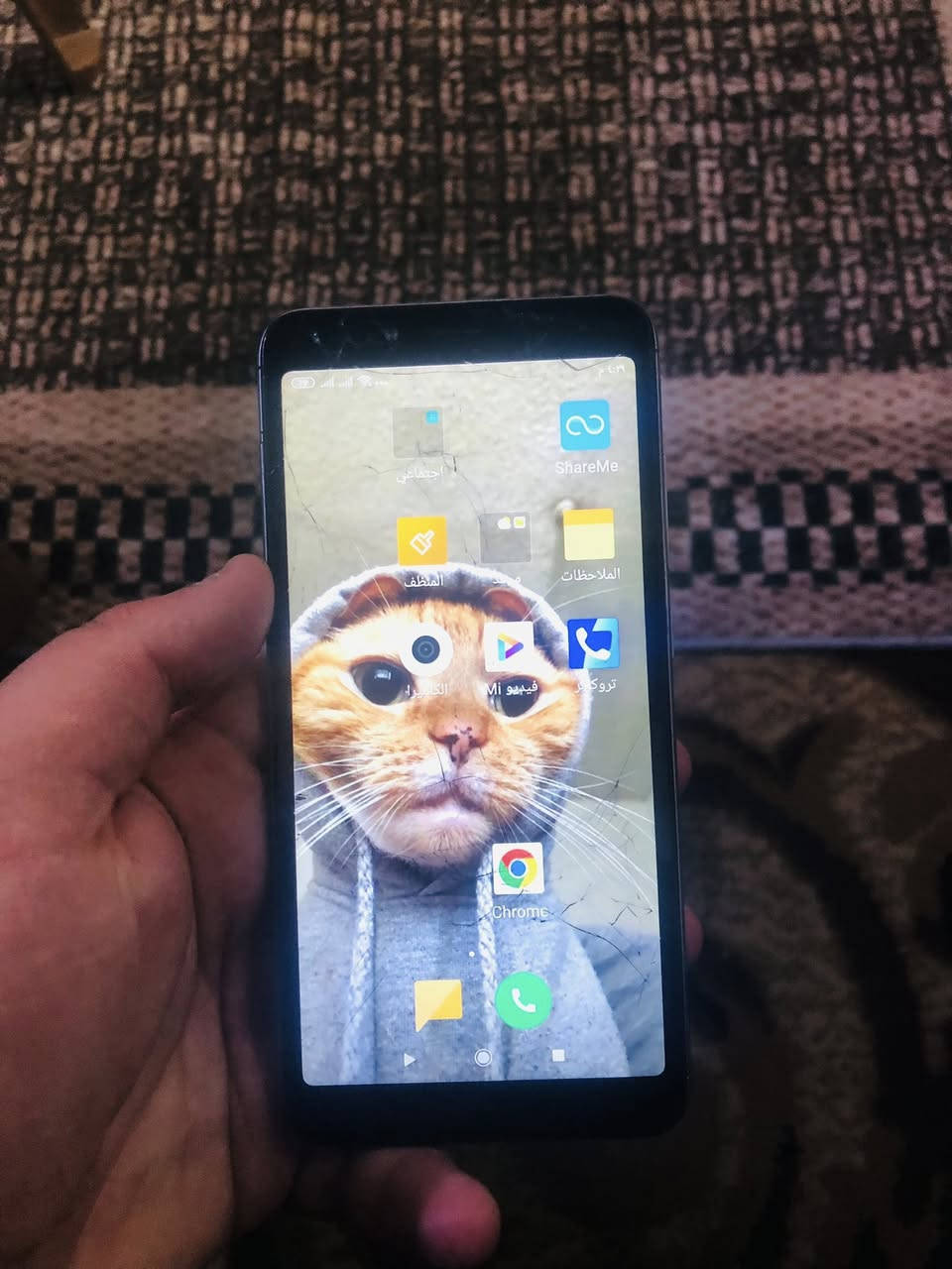 شاومي 

ذاكرة ٣٢
رام٤

مثل ماموضح بل صوره مفطره شاشه 

السعر بلا تعامل ٢٥قفللل


**إذا كنت صاحب هذا الإعلان وتريد حذفه لأي سبب، رجاءا أرسل رسالة إلى الدعم الفني**