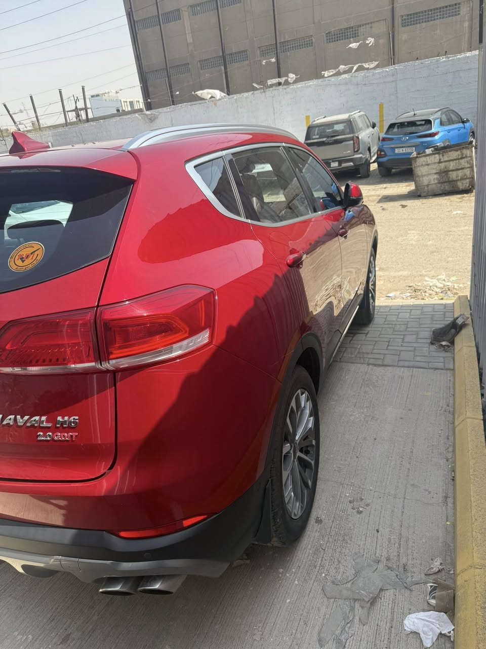 ❤️‍🔥للبيع فول مواصفات H6هافال موديل 2019

.رقم بغداد / انكليزي بأسمي / تحويل مباشر 

.السعر 127 وبيها مجال ان شاء الله 

.كيلومتر 140 الف 

.ادامة كاملة ( تخم تاير جديد / بلكات / منضومة بانزين كلها ادامة /كهربائيات شغالة /تبريد ثلج / دهن محرك كير فلاتر بانزين دهن وفلتر الكير ) 

بالخير على الياخذها 

مكانها بغداد المنصور 

🚐🚐🚐 بيها شخط بالجاملغ الامامي وشخط بالجاملغ الخلفي فقط 

 وين متحب اخذ سونار . 

ملاحظة : اذا اكو مراوس بH9 موديل 20  وفوك عادي اراوس وانطي فرق 

وكذلك بنفس اليوم ابيعلك ثاني يوم احولك 

🎁🎁🎁🎁وياها هدية جادر اصلي مالها وماطور هوى للتايرات 

 

ابيعلك وشايف كل الخير . 

للتواصل ***********
