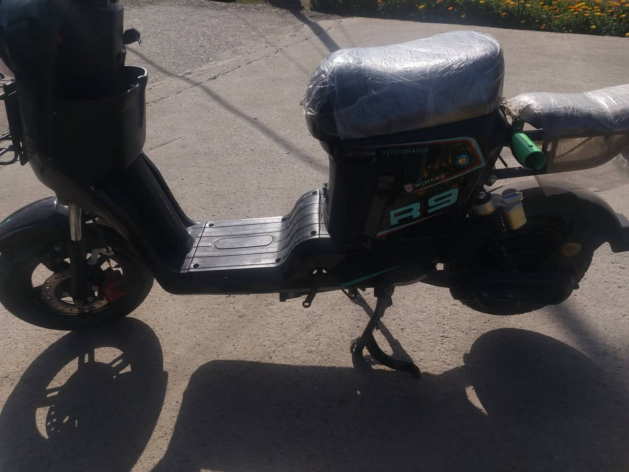 سلام عليكم دراجه شحن للبيع R9 دراجه جديده بطاريات جدد السعر ٥٥٠ قفل ***********
