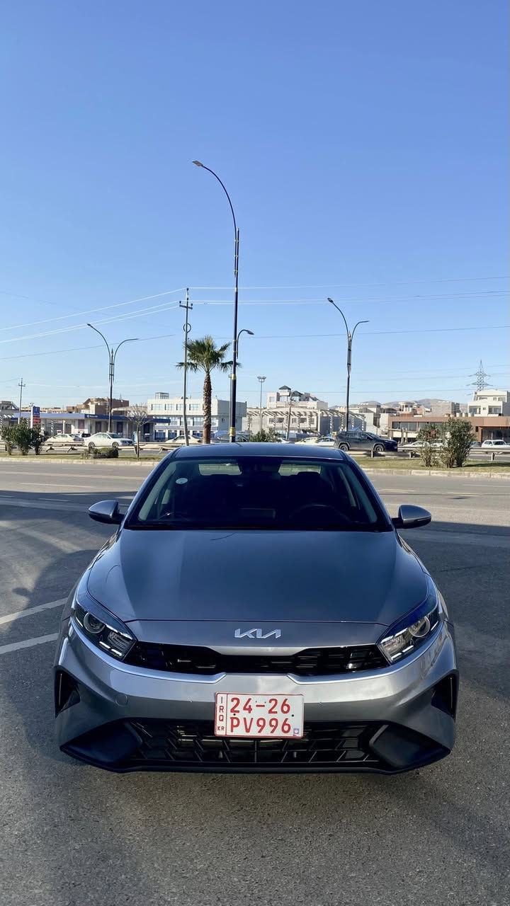 KIA FORTE, LXS
كيا فورتي موديل 2024 مواصفات LXS بيها جاملغ صبغ وحافة بوند معدلة بارد ماشية 11الف ميل فقط
مواصفات : 
*لايت امامي نشرة 
*شاشة وكاميرا 
*كروز سرعة 
*مثبت مسار 
*رادار بالمري 
*رادار امامي 
*ثلاث وضعيات قيادة 
وباقي مواصفات معروفة 

مكان السيارة دهوك معارض الجديدة 

السعر : 145$

للاستفسار الاتصال على الرقم 
***********

