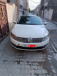 فولكس واكن باسات 2012 بحاله جيده خليجي بدون ضربه ولا صبغ مواصفات فتحه ...