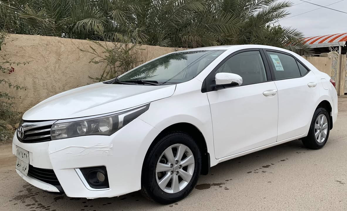 كورلا 2014 خليجي رقم اربيل محرك 2000 دوش كير محرك كفاله تخم تاير السياره جاهزه من كلشي بيها تبديل البنيد والباب وصبغ بالهلال الخلفي شي بسيط شرط بدون اي دواخل السعر 120 بيها مجال بسيط مكانها صلاح الدين الضلوعيه للاستفسار ‭0774 294 4004‬
