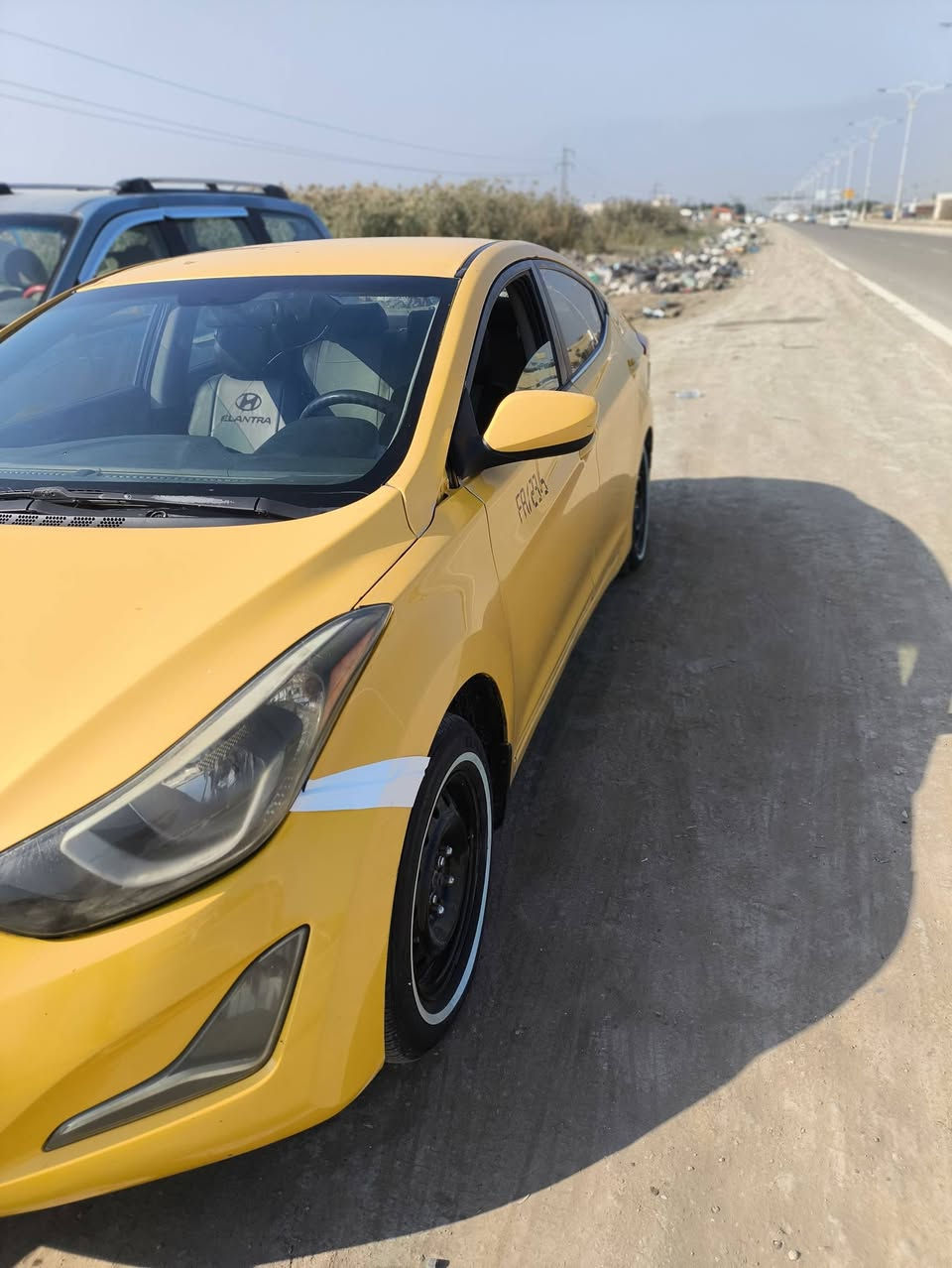 السلام عليكم النترا موديل. 15. جاهزه مكينه كير تبريد تدفئه  تخم تاير جديد  حدايه. رقم بغداد. مشروع.  

السياره بيها صفحه كامله تبديل وخاليه من العيب الشرعي 
 مكان السياره ناصريه مركز
السعر 88قفل
استفسار اتصال***********
