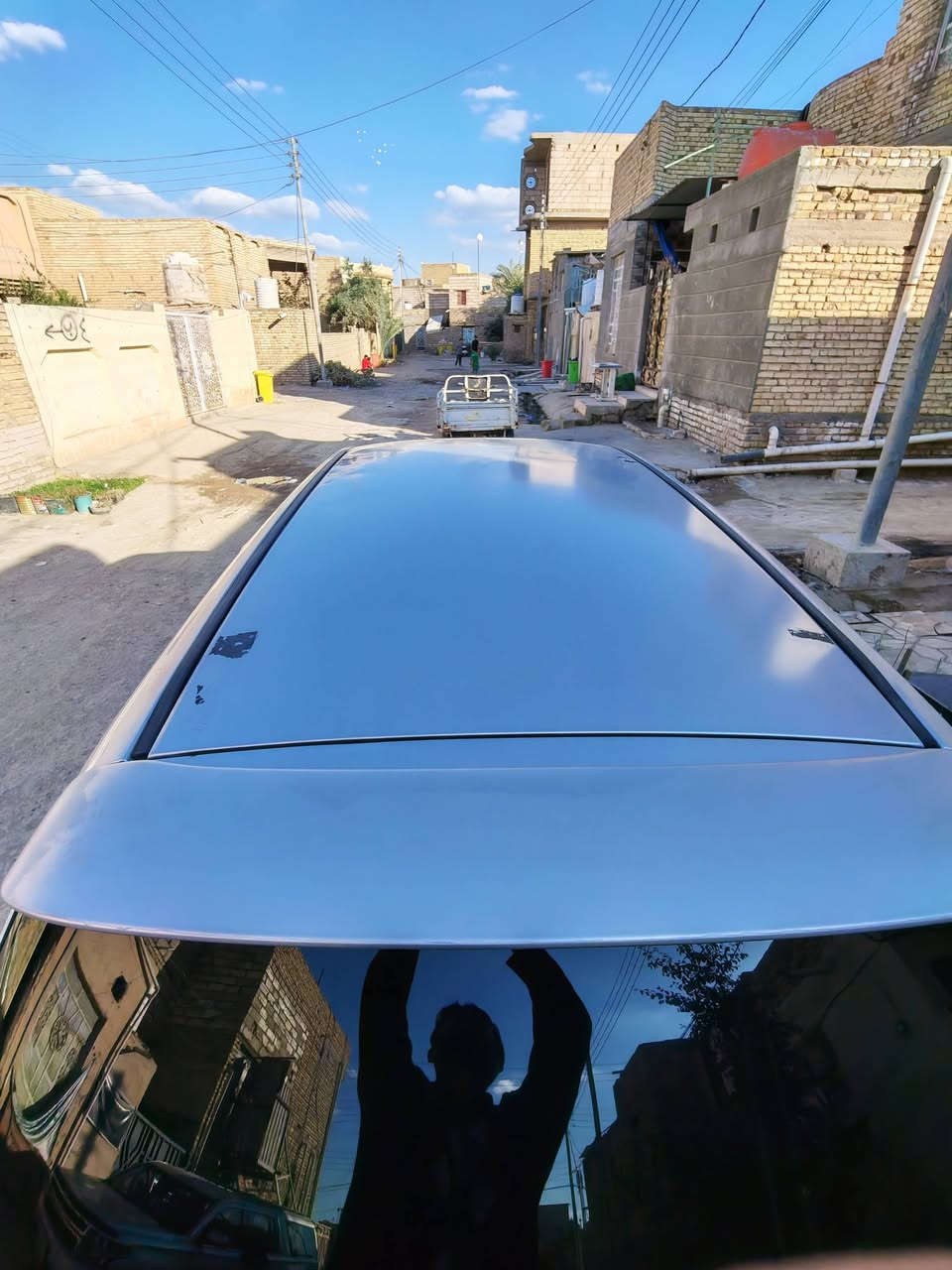 السلام عليكم
ابصم كرستال مديل 2005 تو ويل اصل للبيع السياره جاهزه حداديه مكينه كير تدفئة تبريد رقمها مثنى دولي السيارة بأسمي مشروع وطني مداور بأي مكان لسعر 125 وبيه مجال مكانها ناصرية سوق الشيوخ

رقم الهاتف : ***********
